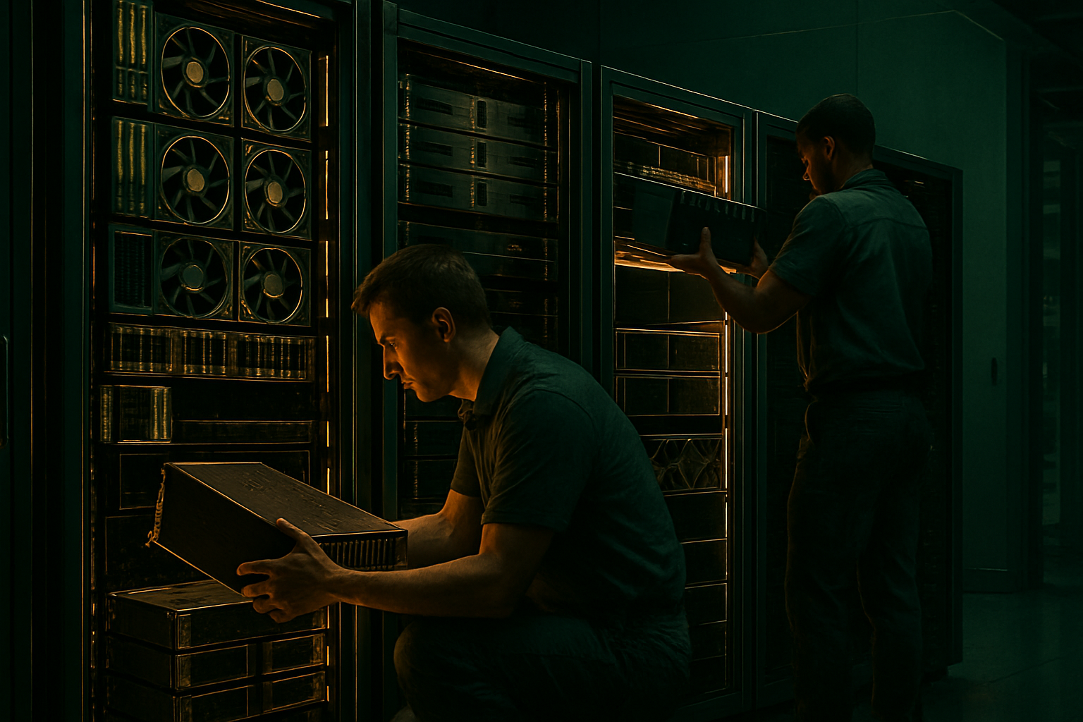 Groq va installer des systèmes Nvidia dans ses data centers