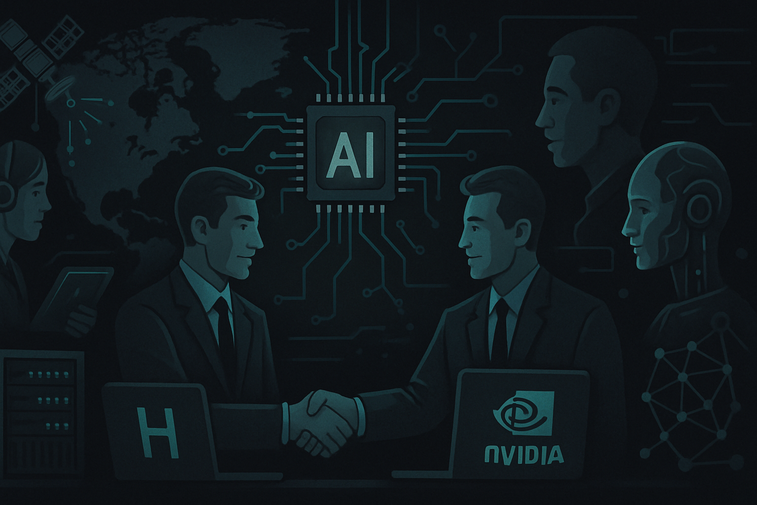 Brief IA : H Company s'allie à Nvidia pour révolutionner l'IA open source