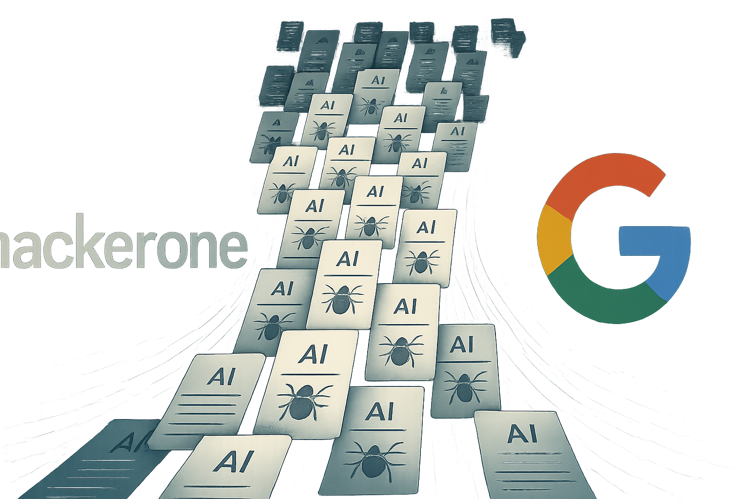 Brief IA : HackerOne et Google freinent l'IA : bug bounties saturés