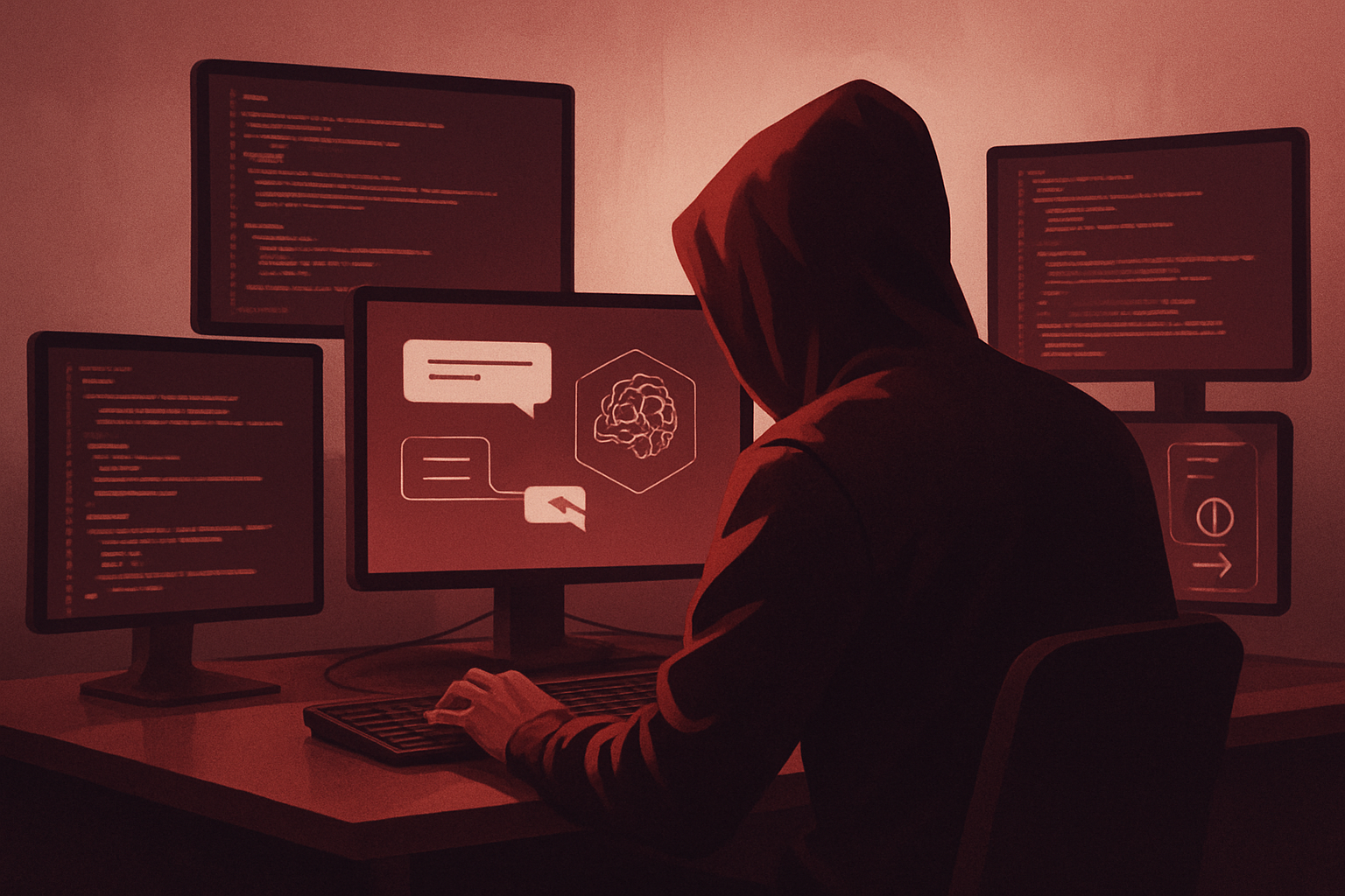 Hackers exploitent l'IA pour créer des botnets massifs
