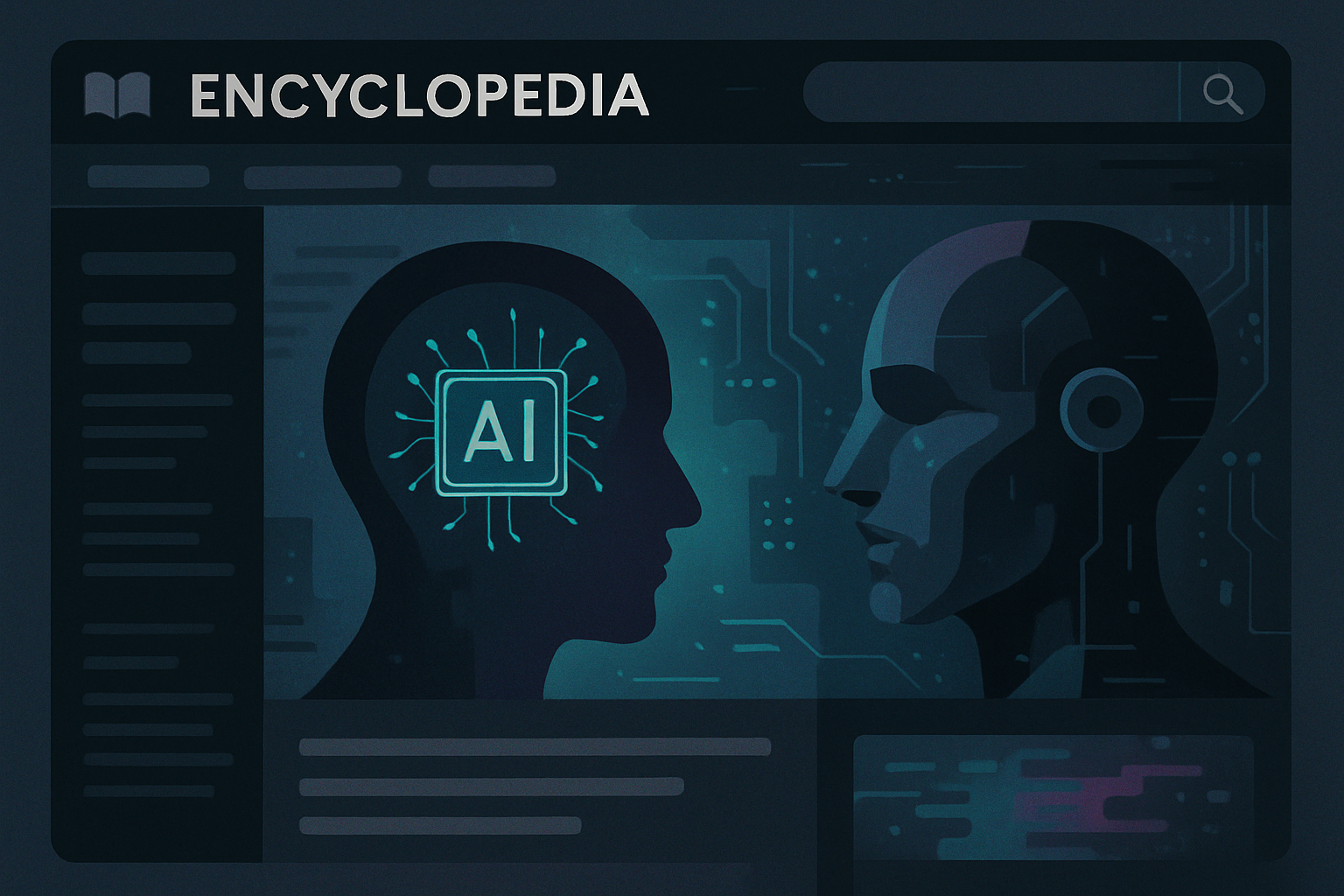 Halupédia: The AI Encyclopedia Blurring Reality and Fiction