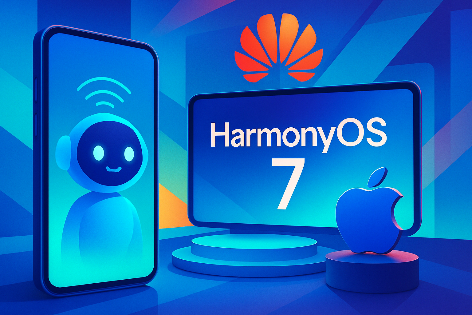 HarmonyOS 7: Huawei Outshines Apple in China with AI