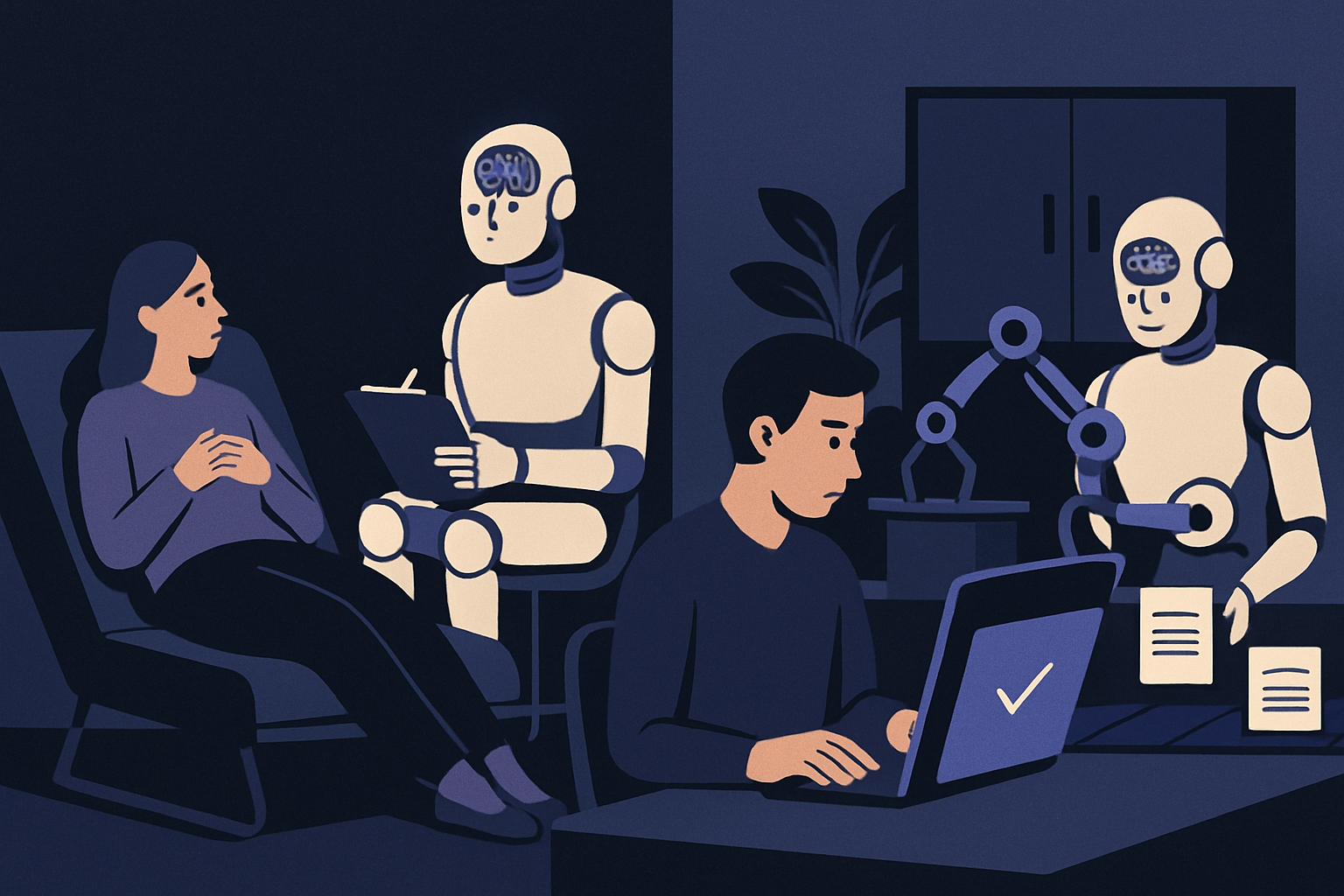 Brief IA : Harvard Business Review : l'IA s'invite dans l'intimité d'ici 2026