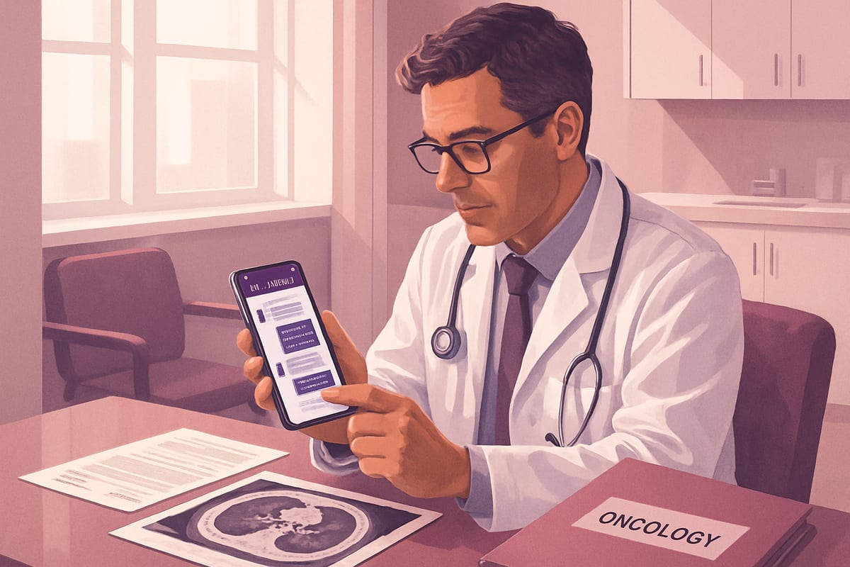 Brief IA : Healz AI : un chatbot cancer atteint 100 000 $ d’ARR