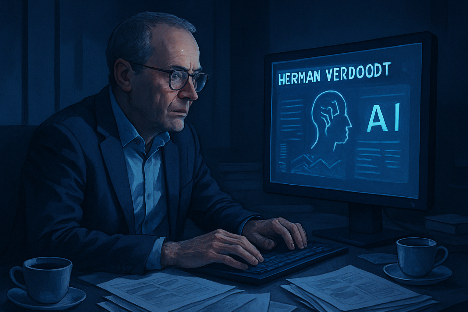 Herman Verdoodt : l'analyste belge qui inspire une IA révolutionnaire