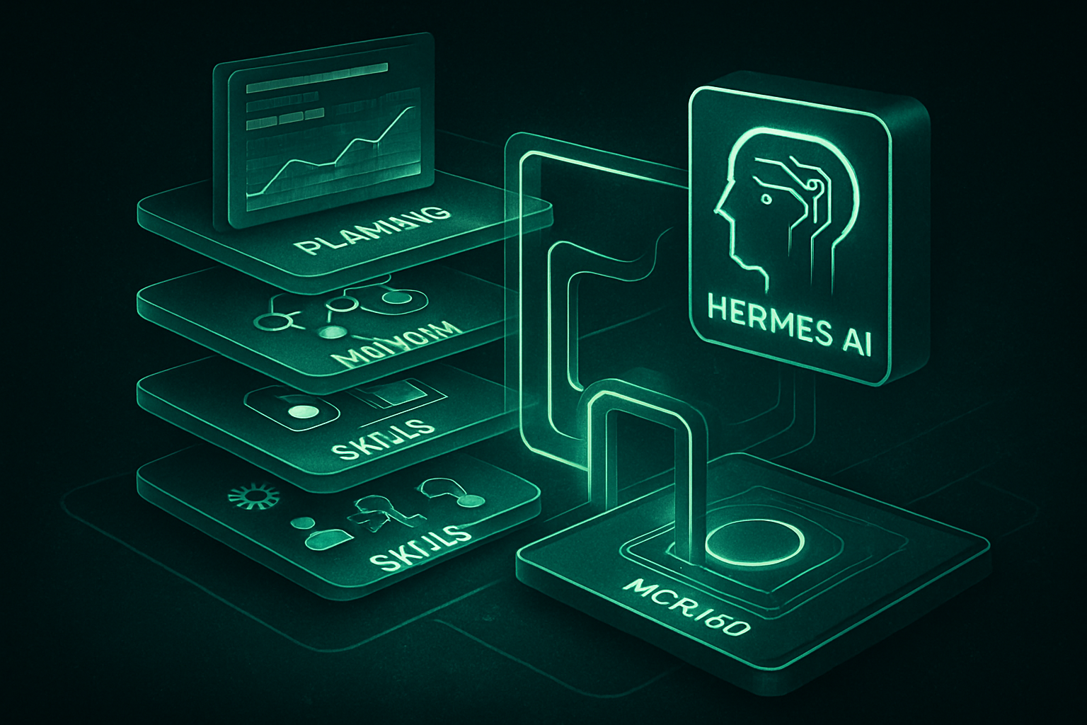 Hermes AI et MCP : une alliance pour optimiser les workflows complexes