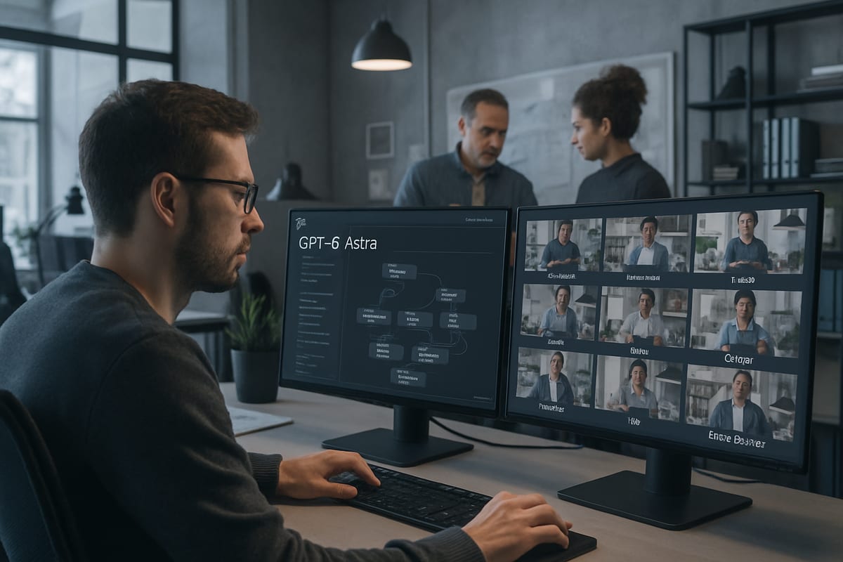 Brief IA : Higgsfield AI accélère ses outils avec GPT-6 Astra