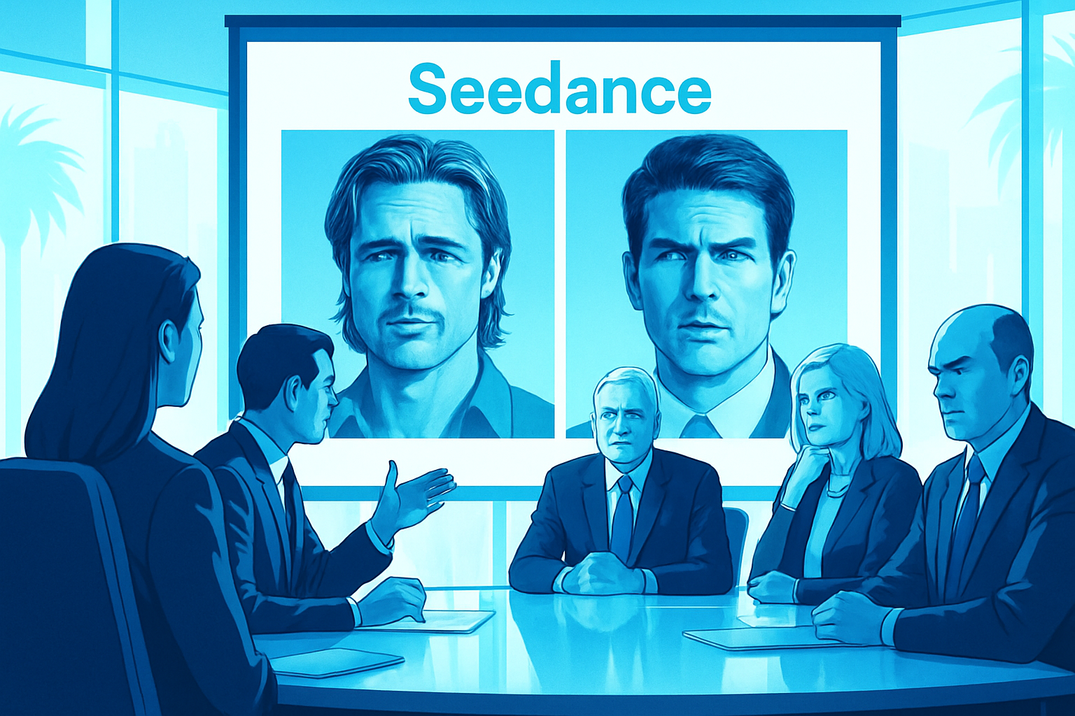 Hollywood face à Seedance : entre interdiction et usage discret
