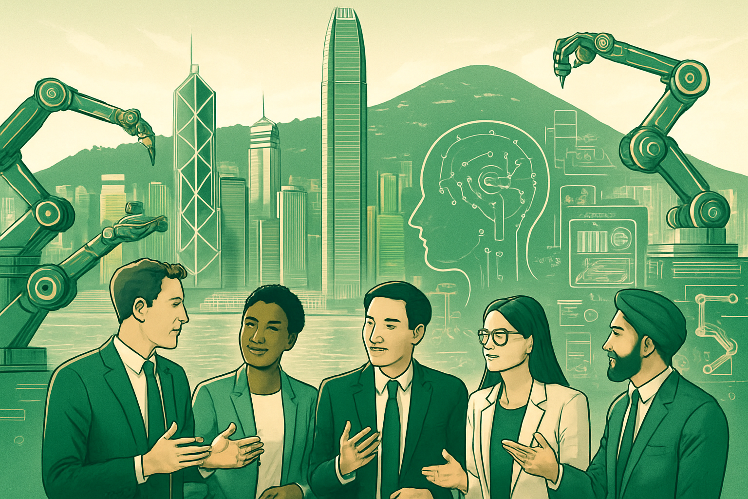 Hong Kong : le pont européen vers l'essor de l'IA asiatique
