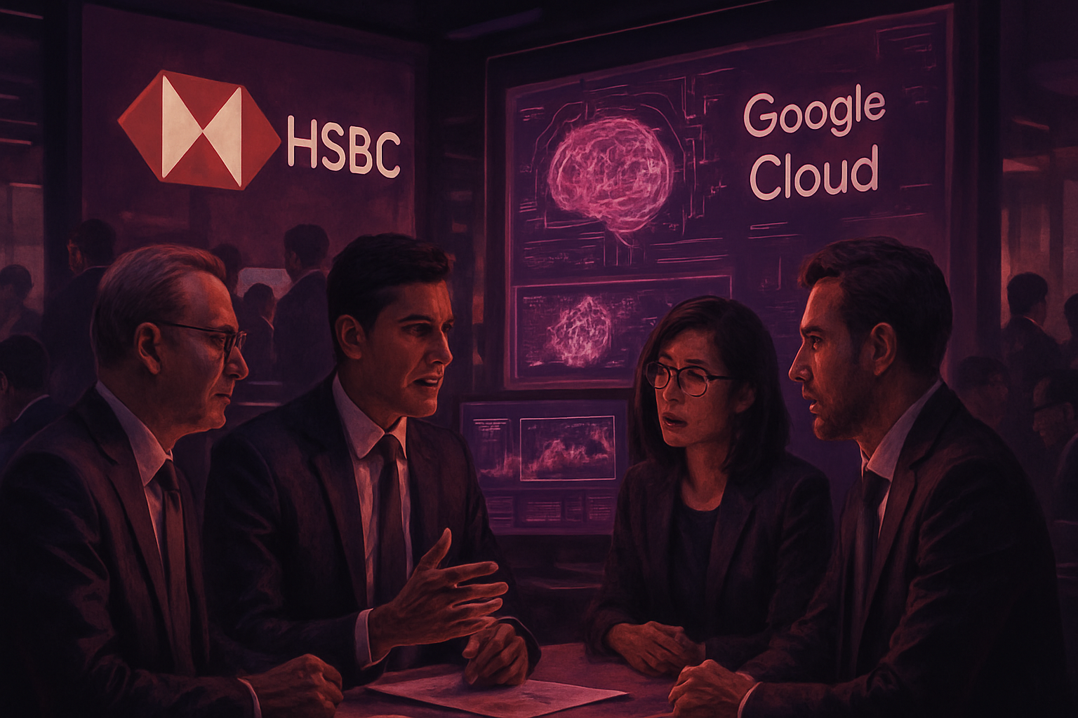 HSBC et Google Cloud : une alliance stratégique pour l'IA bancaire