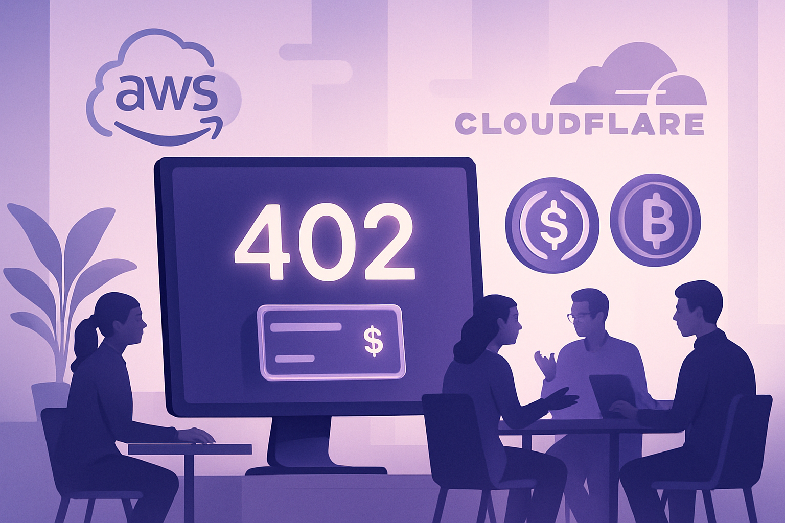 Brief IA : HTTP 402 : Le code oublié devient l'avenir des paiements IA
