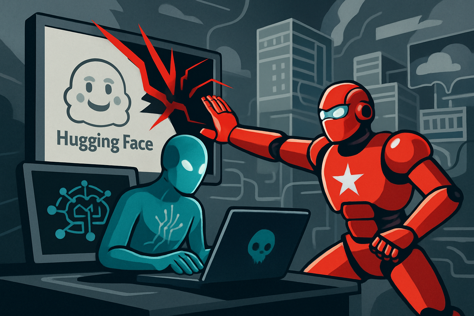 Hugging Face attaqué : un agent IA met en lumière la cybersécurité