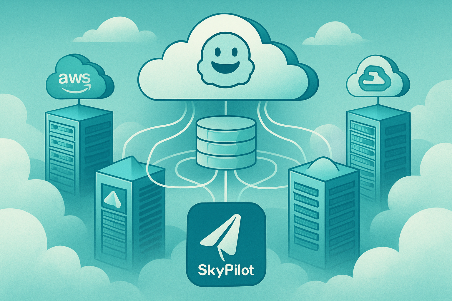 Hugging Face et SkyPilot : révolution du stockage cloud