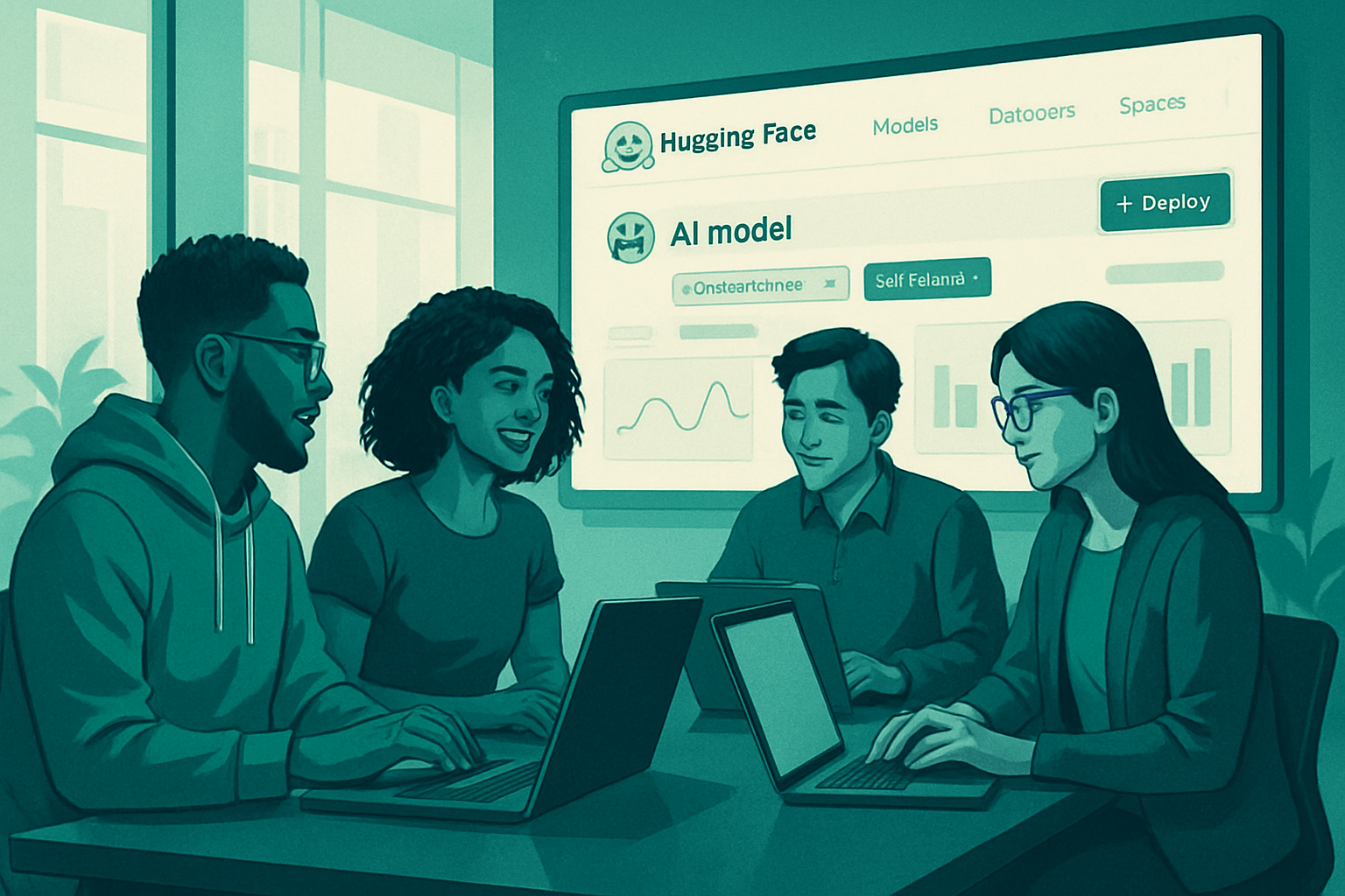 Hugging Face : l'IA open source conquiert les entreprises