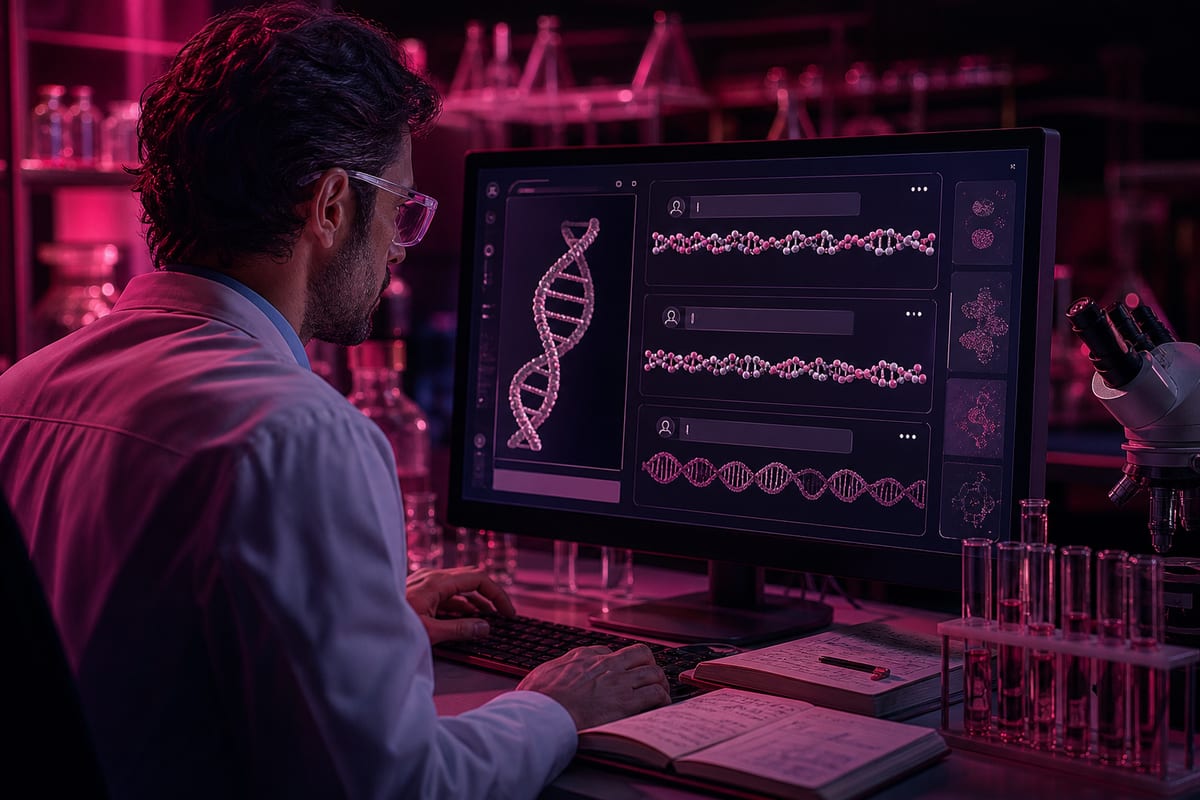 Hugging Face propose Carbon-X pour analyser et générer de l’ADN