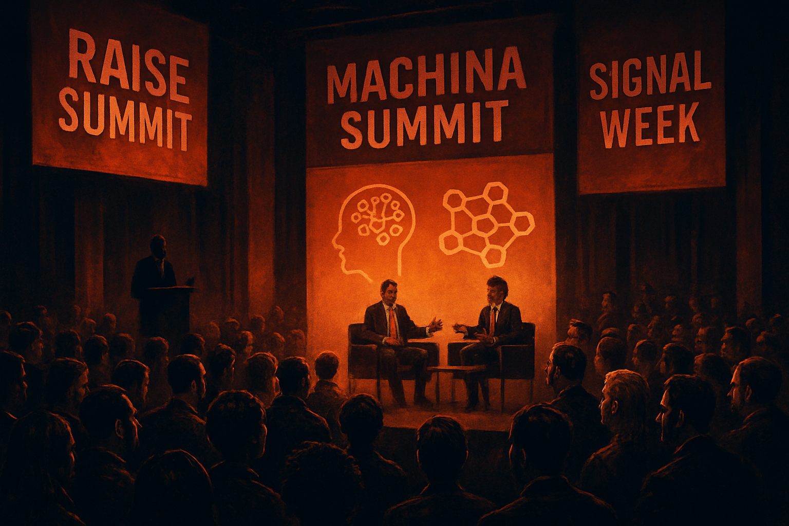Hyve s'empare du Raise Summit : l'IA à l'aube d'une nouvelle ère