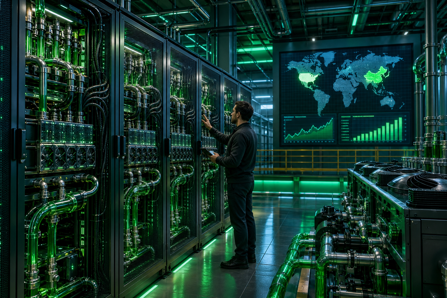 IA 2030 : CO2 à 636 Mt et électricité x7, projette Green IT