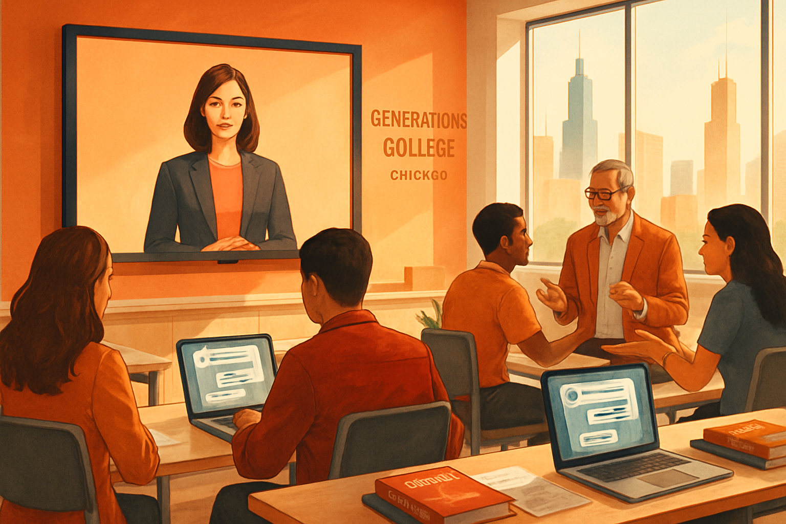IA à l’université : Generations College accélère son intégration