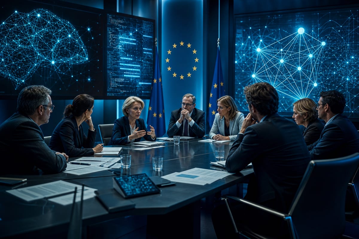 IA à poids ouverts : l’UE débat d’un cadre face aux risques