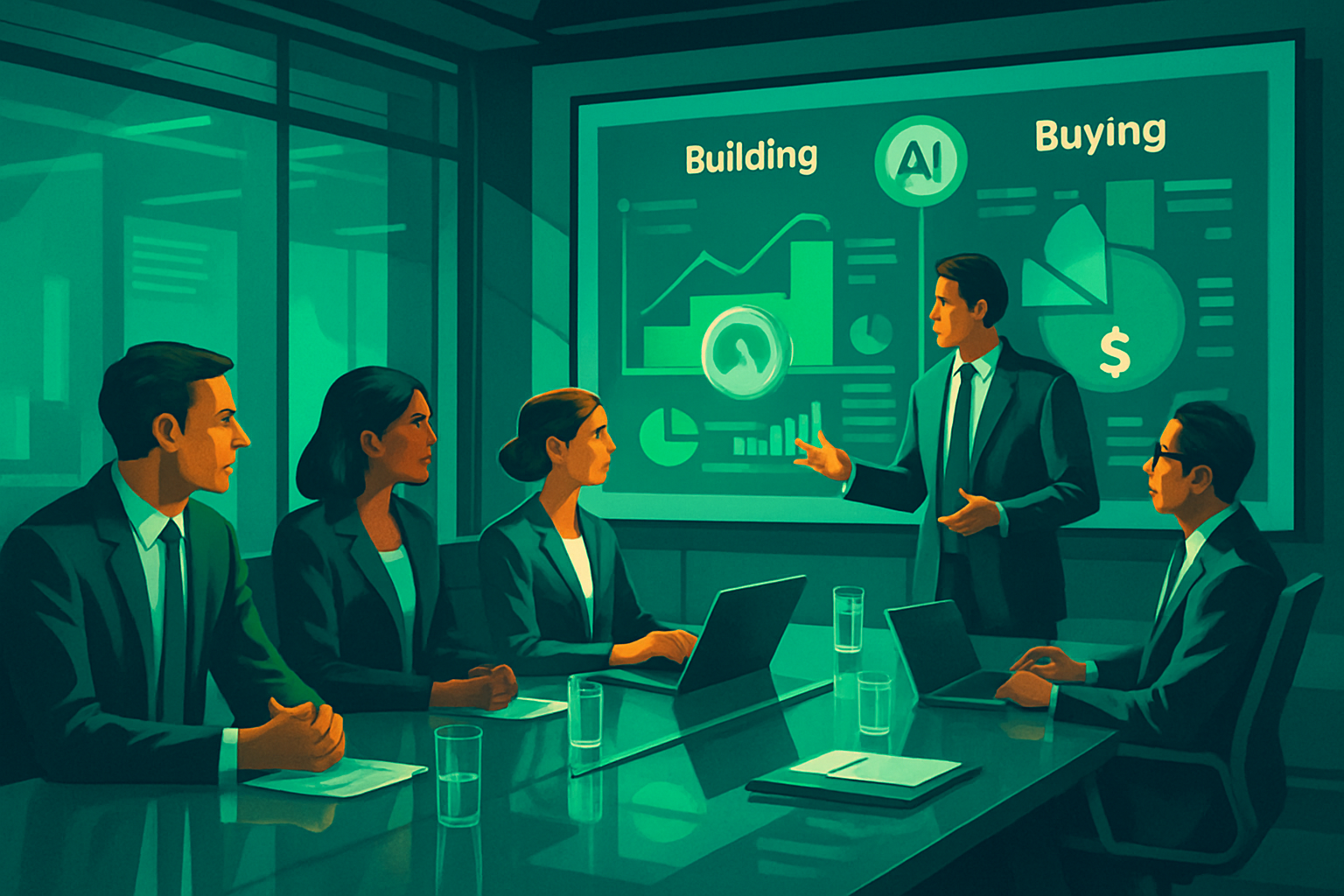 IA agentique : 'build vs buy' dans les secteurs réglementés