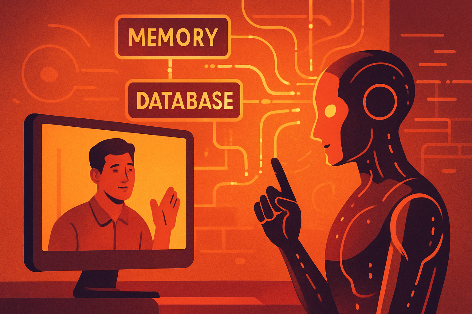 IA Agentique : Quand la Récupération Rencontre la Mémoire