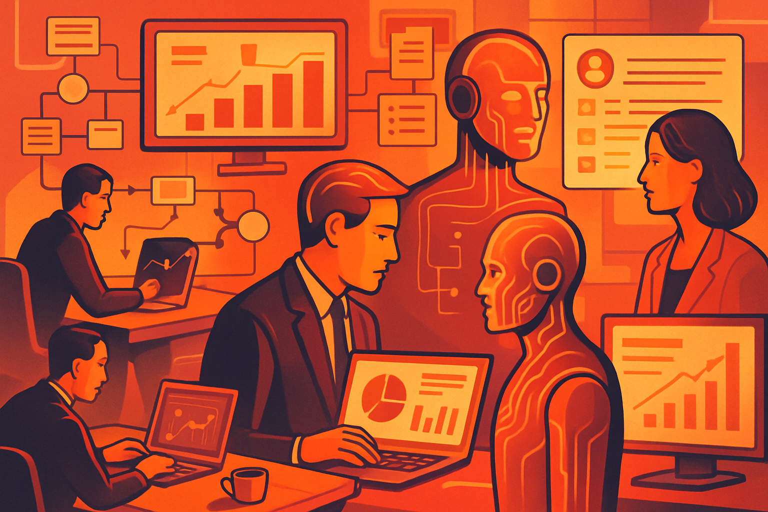 Brief IA : IA agentique : Révolutionner l'entreprise au-delà des chatbots