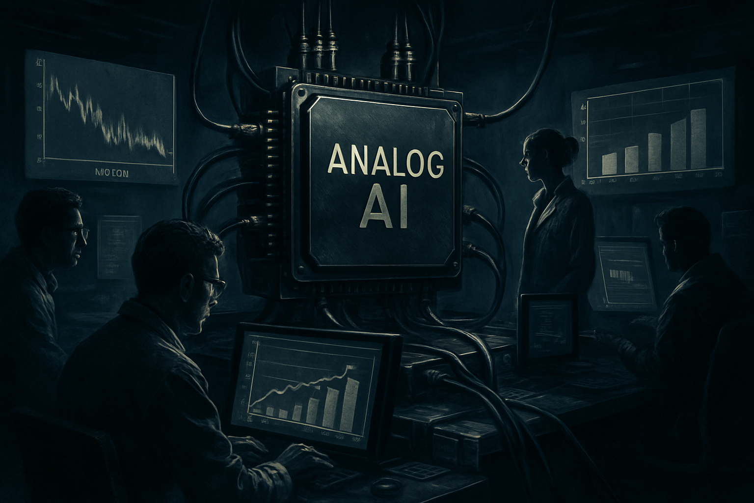 IA analogique : un retour sous tension face au défi du bruit