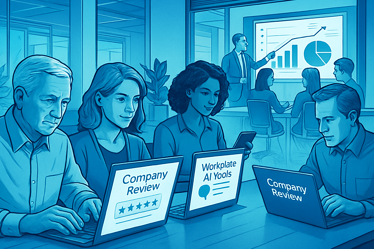 IA au travail : avis négatifs majoritaires sur Glassdoor en 2026
