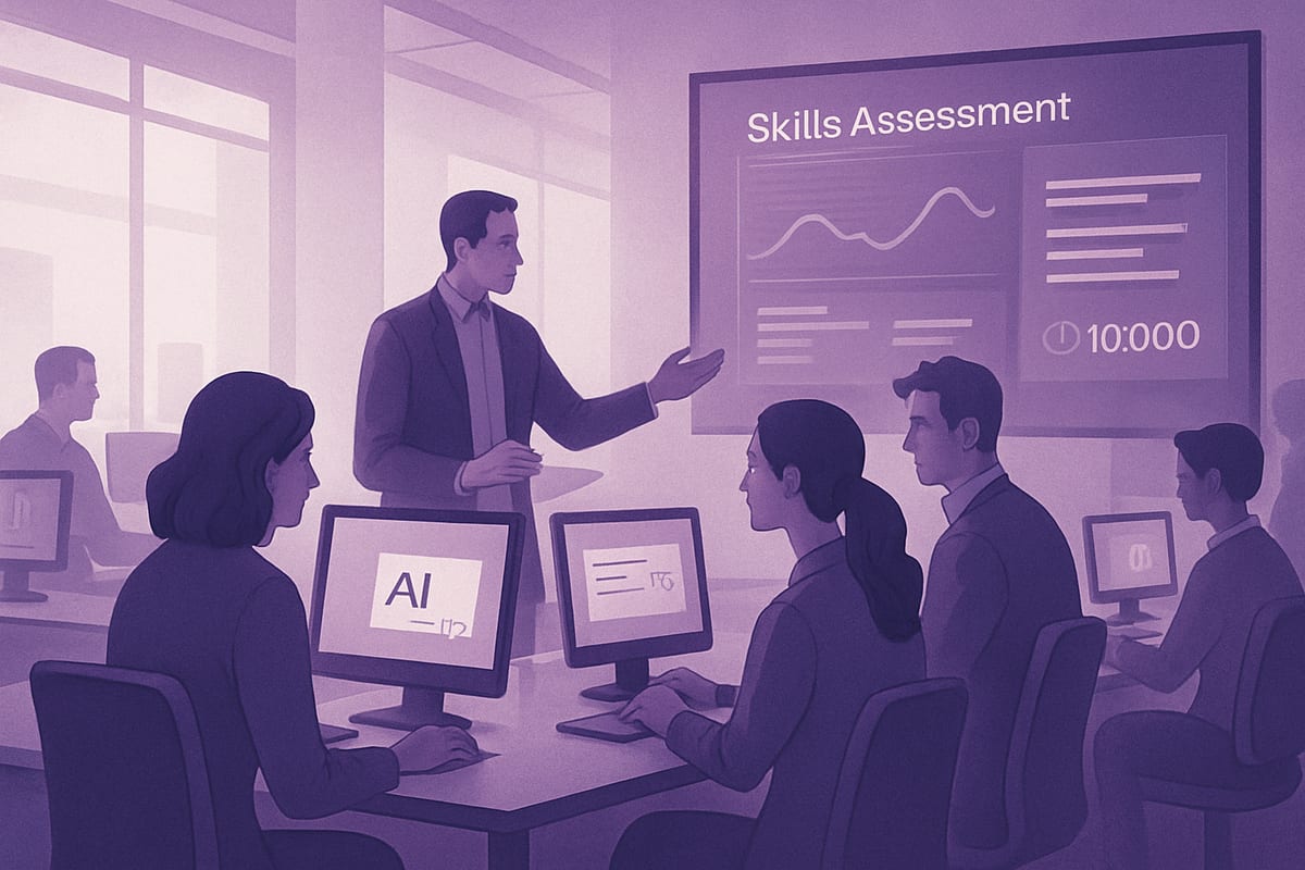 Brief IA : IA au travail : usage en hausse, formation freinée par le temps