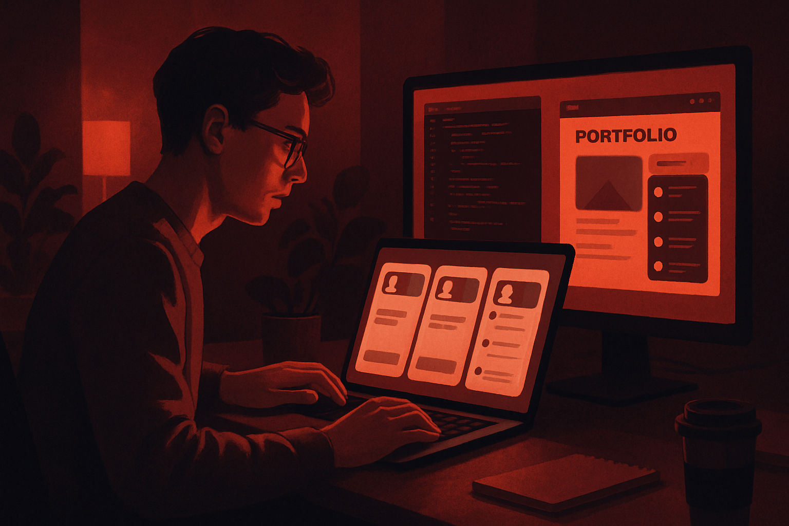 IA : audit, rôles dédiés et portfolios pour designers