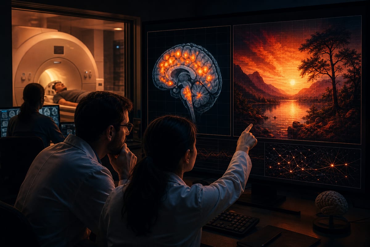 IA décodeuse d’images cérébrales et batteries du quotidien