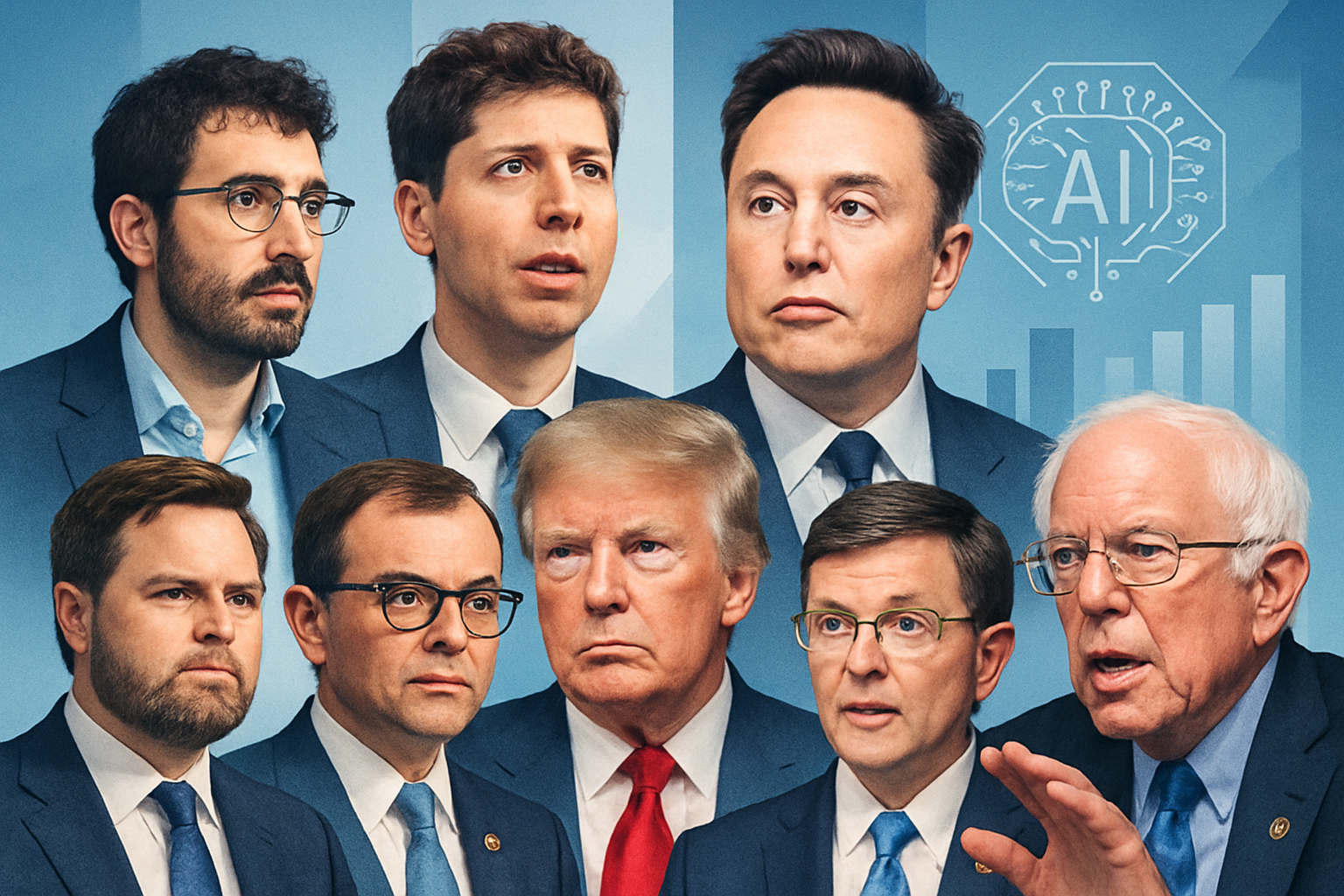 IA : des patrons pour réguler, la politique résiste