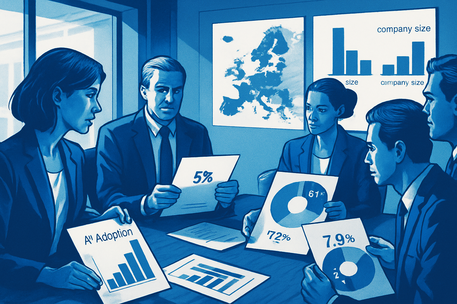 Brief IA : IA en entreprise : adoption forte, impact limité sur l’EBIT