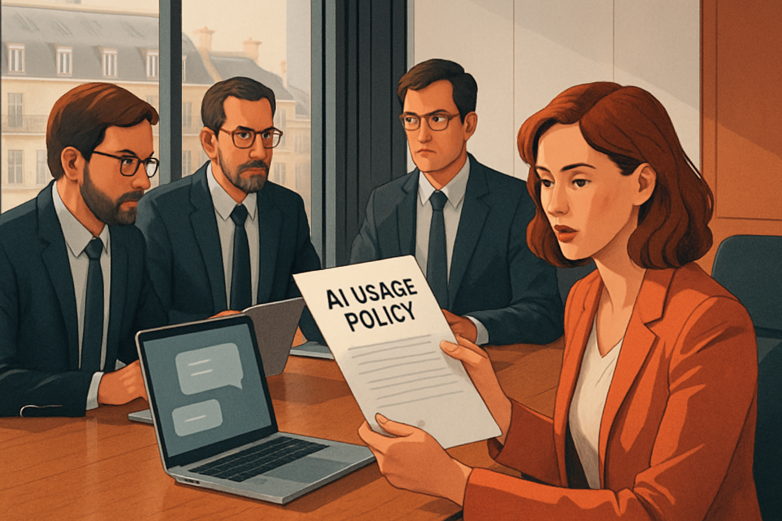 IA en entreprise : interdictions et cadre légal