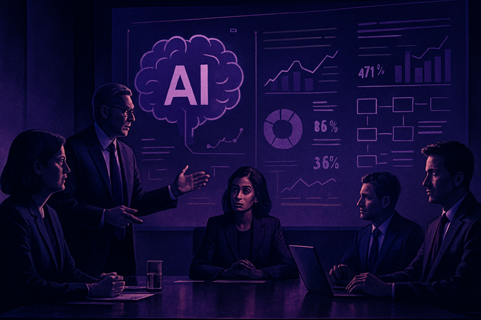 IA en entreprise : repenser l'organisation avant l'intégration