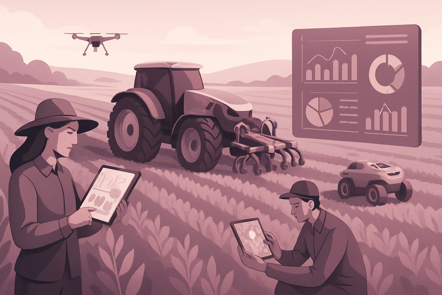 IA et agriculture : la méthode avant la technologie