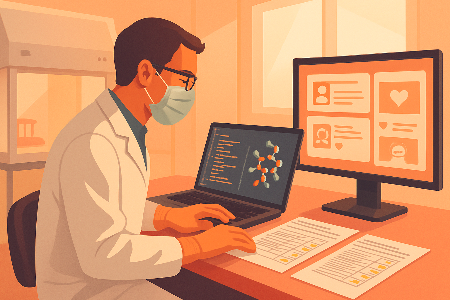 IA et armes biologiques : alertes et tentatives
