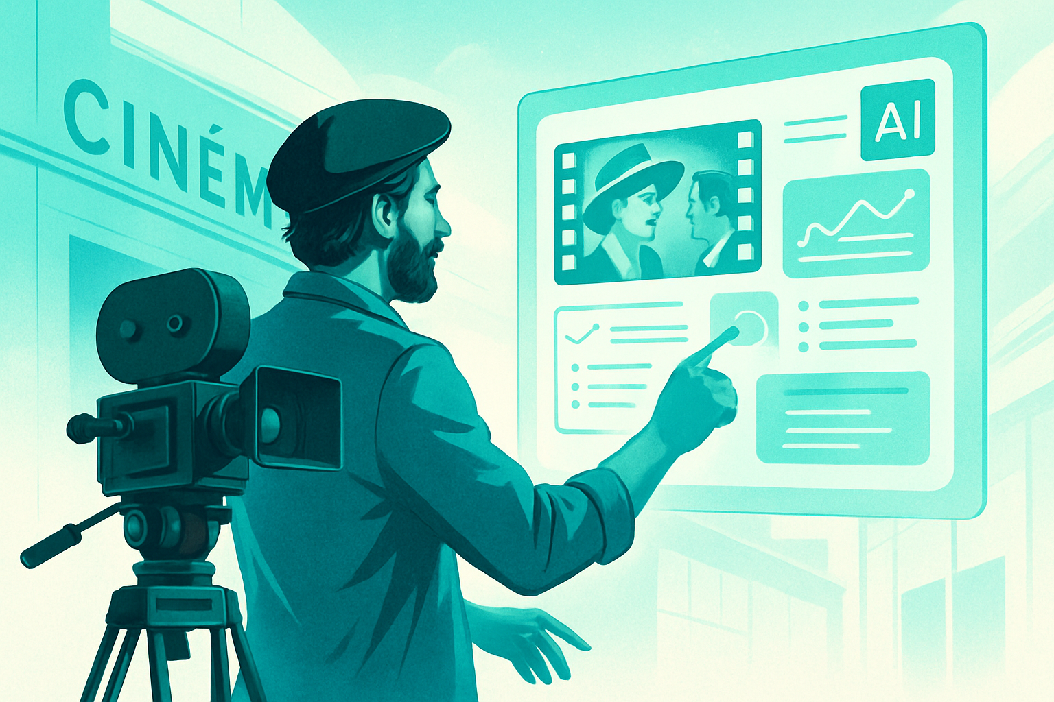IA et Cinéma : Une Menace pour l'Exception Culturelle ?