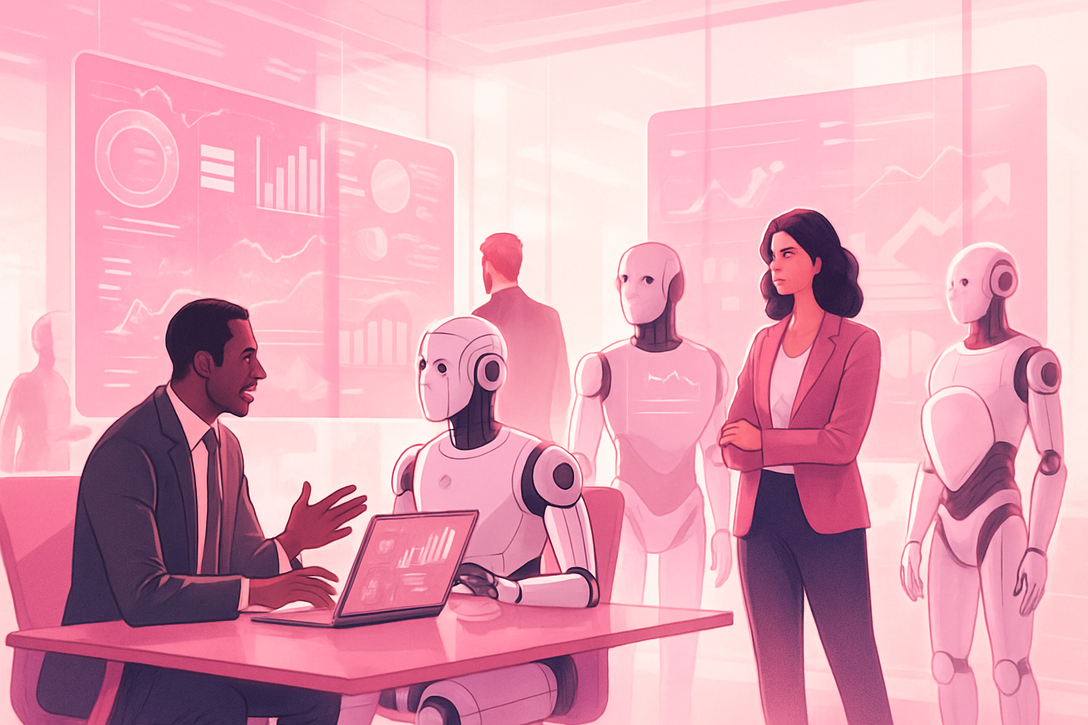 Brief IA : IA et emploi : qui brillera dans l'ère des agents intelligents ?