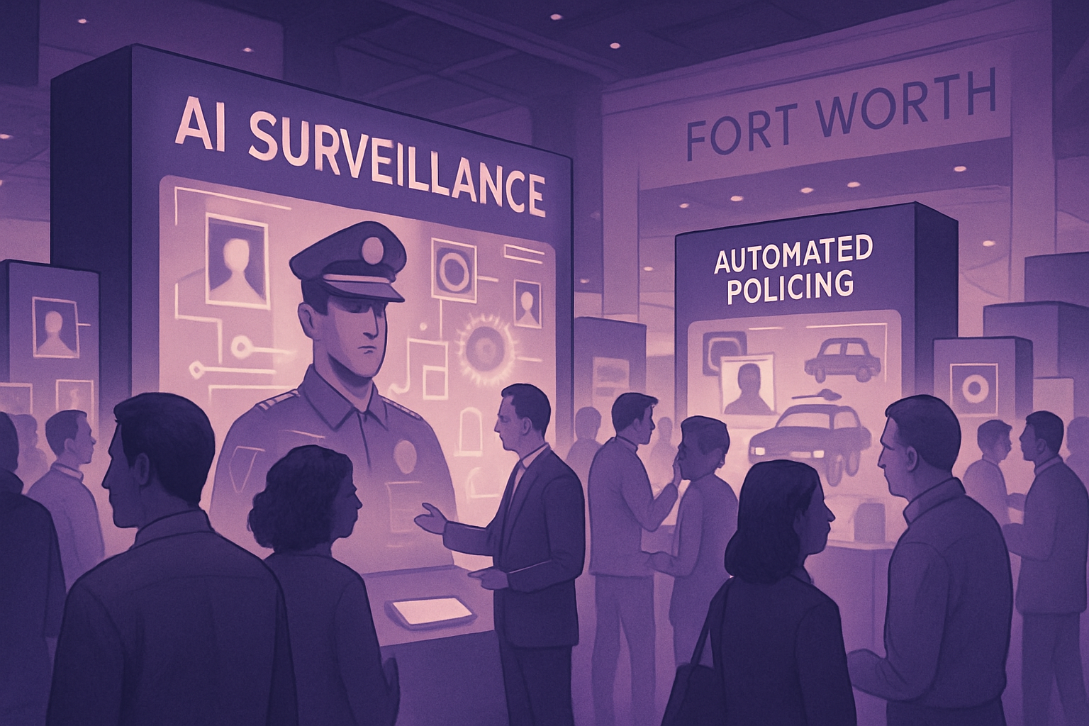 IA et police : le marché lucratif des technologies de surveillance