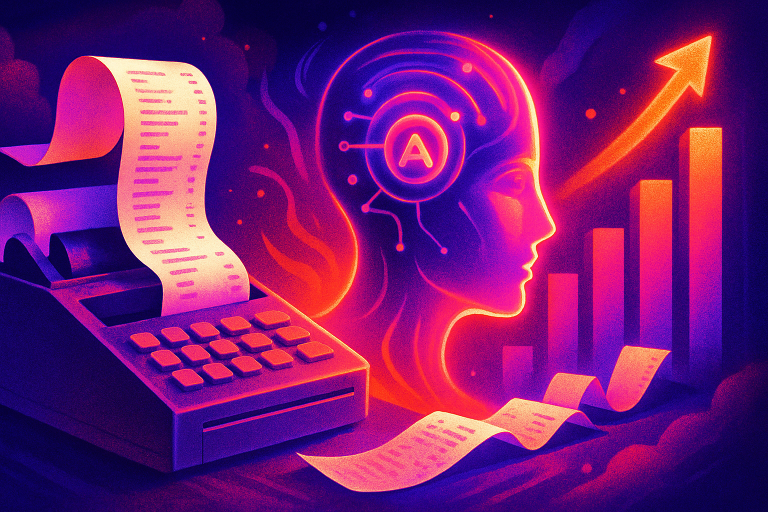 IA et tickets de caisse : un duo pour booster les profits