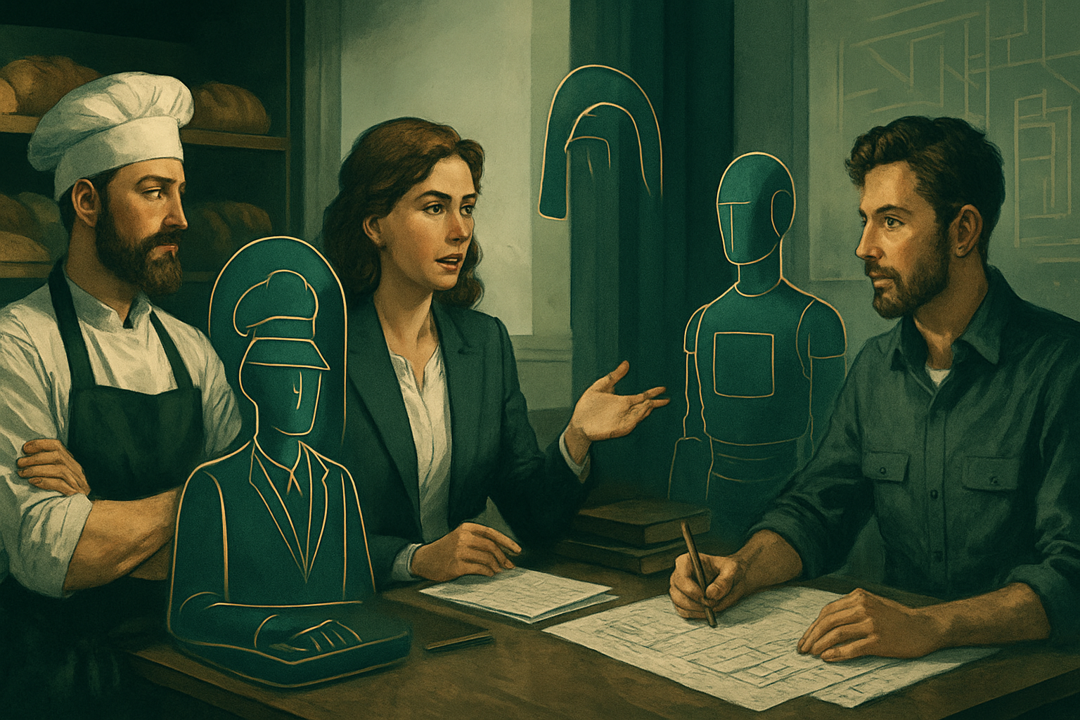 IA généraliste vs métiers : boulanger, avocat, ingénieur