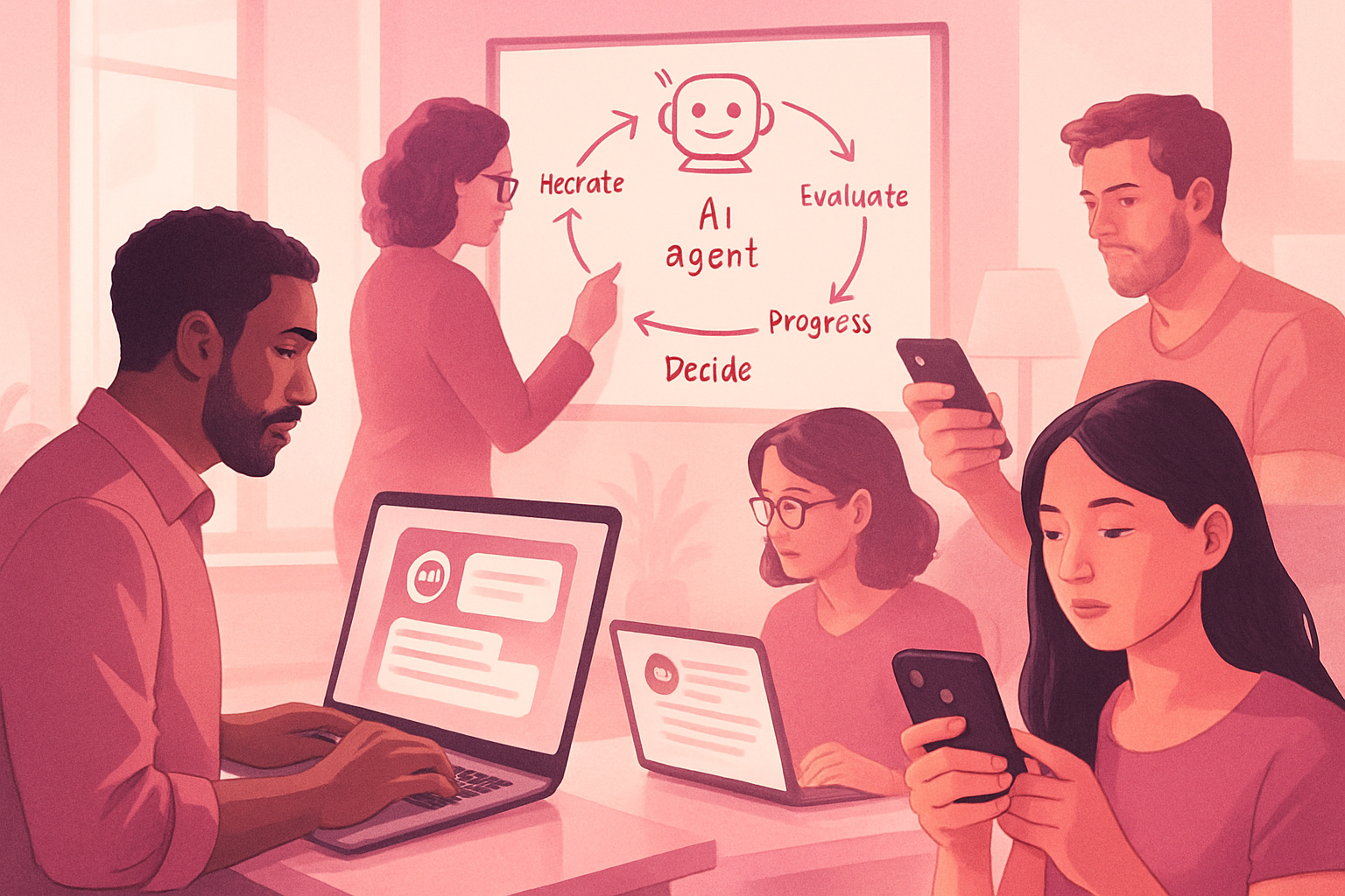 IA générative : usages, confiance et adoption au travail