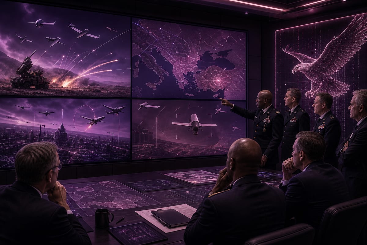 IA militaire US : Project Eagle et une décennie à risque