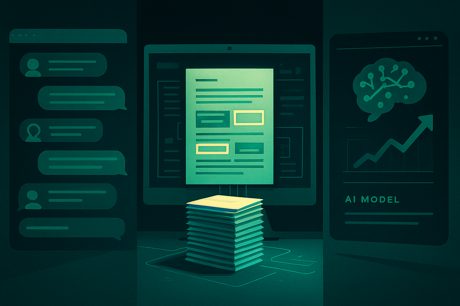 IA : mises à jour pour performance, documents et mémoire