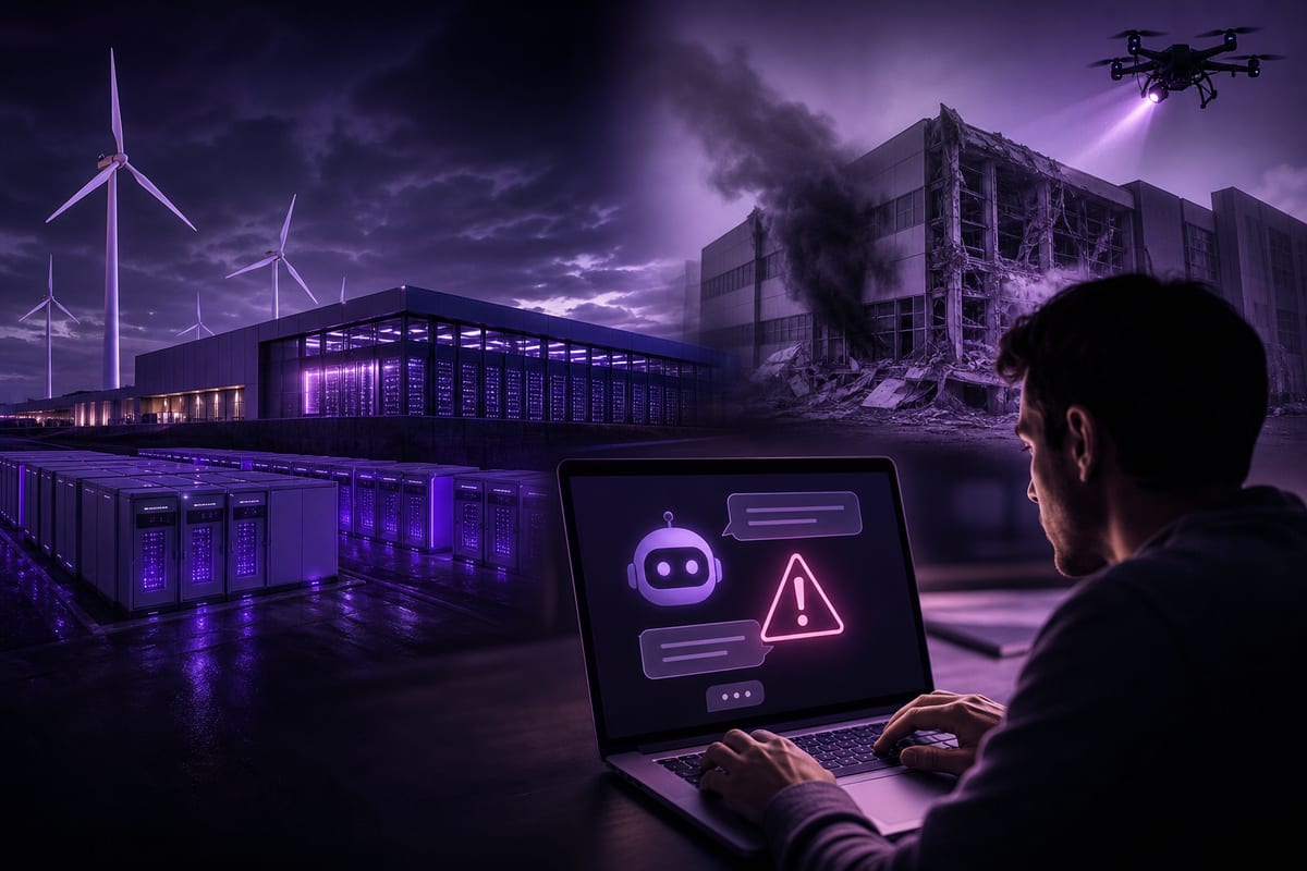 IA : refus en question et data centers verts