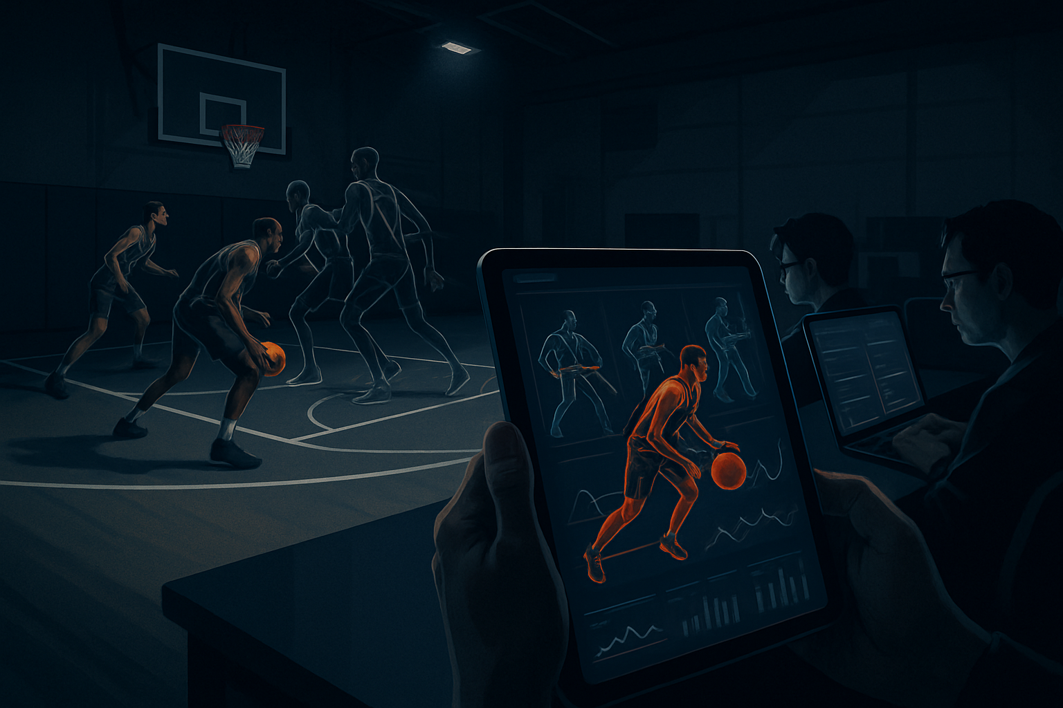 IA : ROI, outils et coaching de basketball