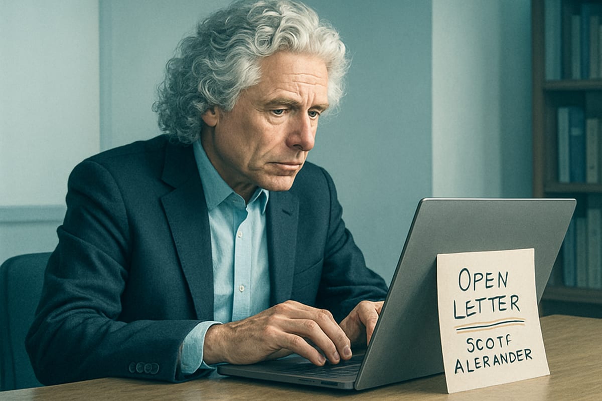 Brief IA : IA : Steven Pinker défend une sécurité sobre face aux scénarios catastrophes