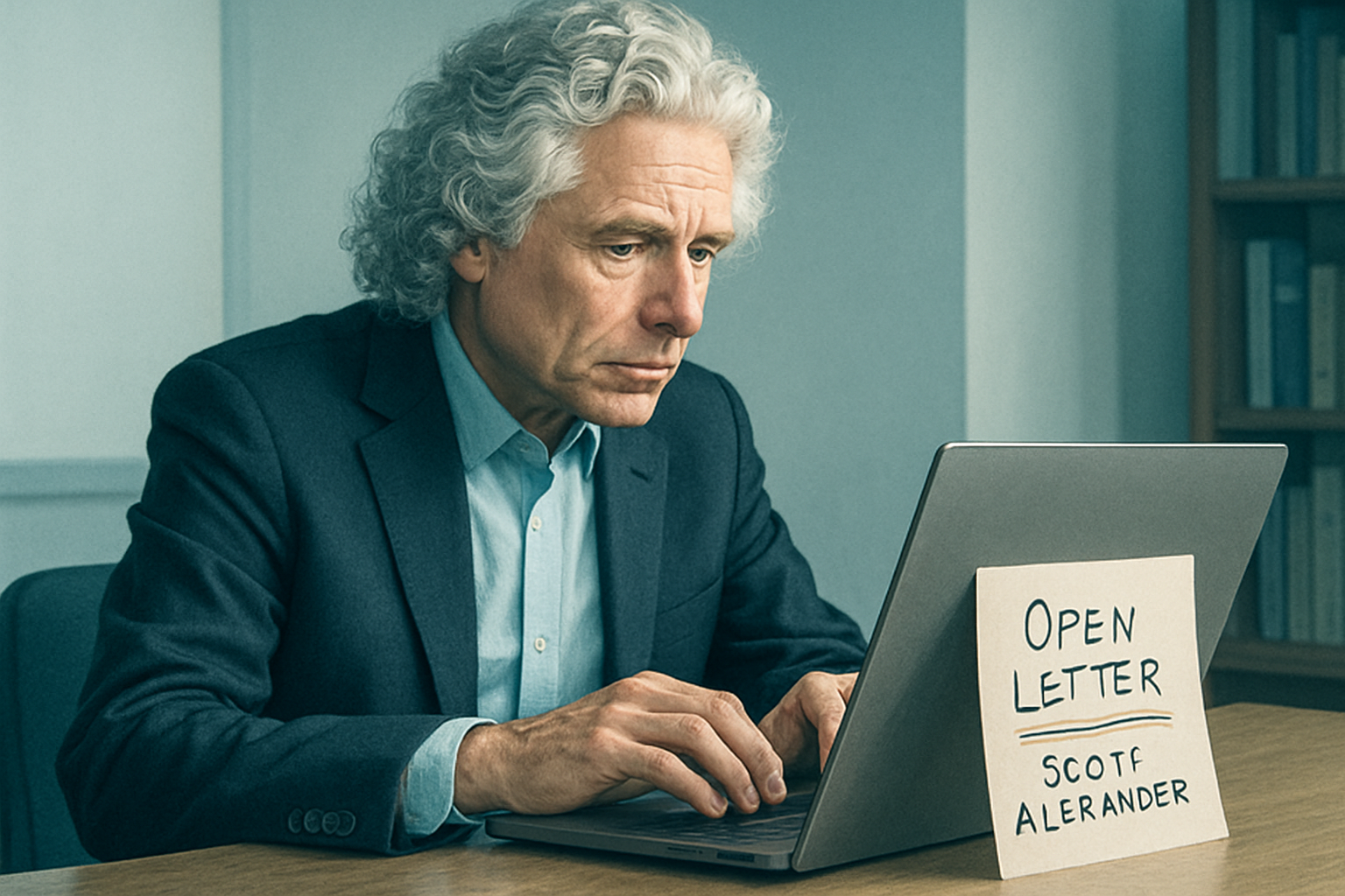 IA : Steven Pinker défend une sécurité sobre face aux scénarios catastrophes