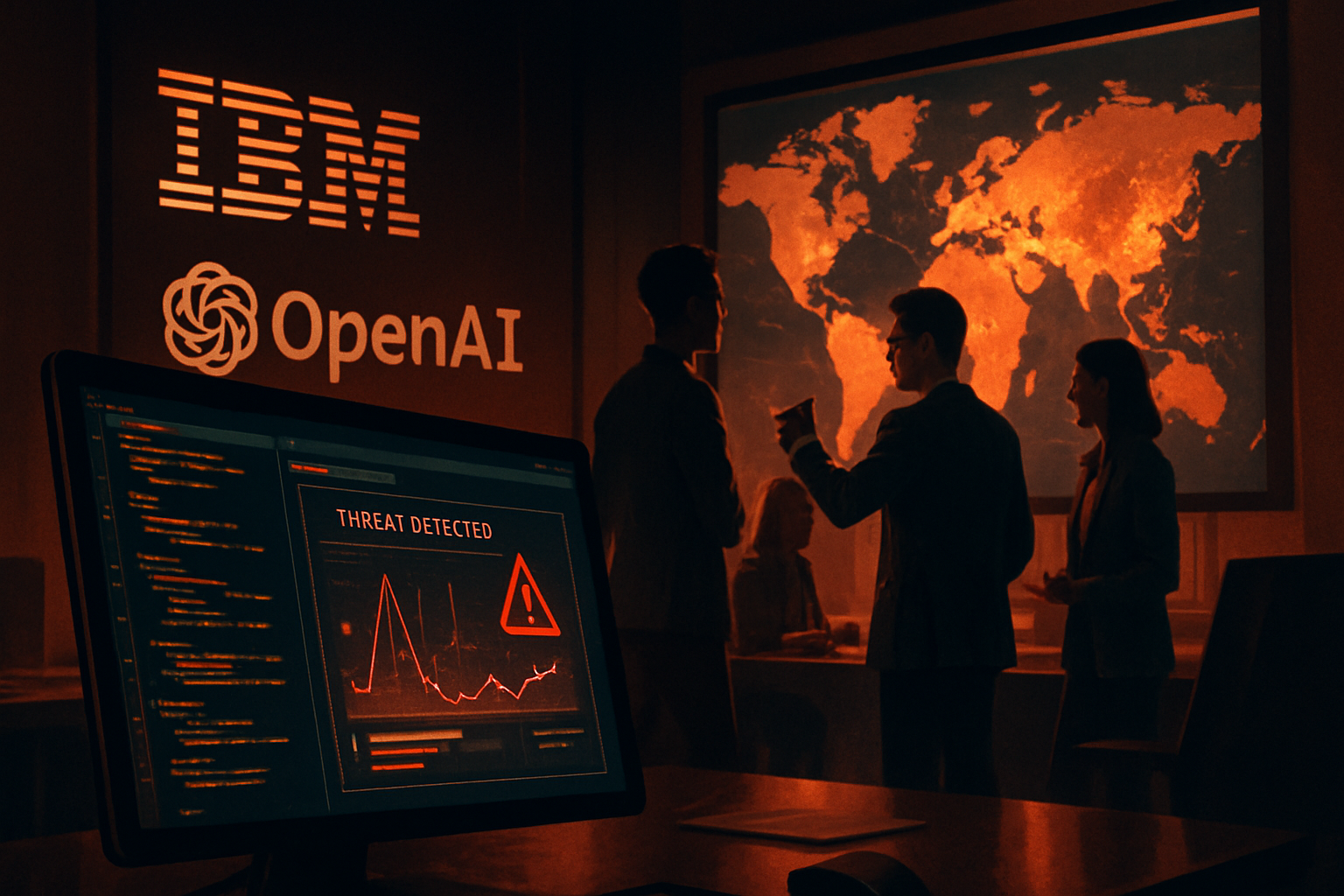 Brief IA : IBM et OpenAI révolutionnent la cybersécurité avec une IA avancée